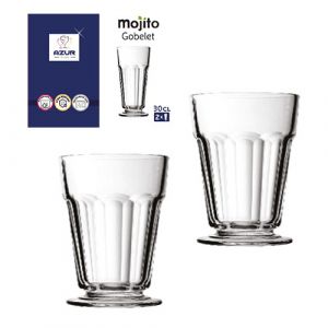 Lot de 2 mugs mojito