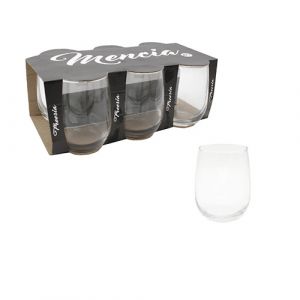 Lot de 6 verres