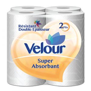 Essuie tout de 4 velour