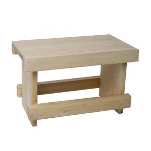 Tabouret en bois