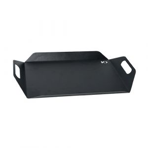 Plateau rectangulaire noir