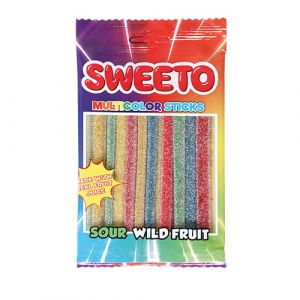 Bonbon stick multicolor