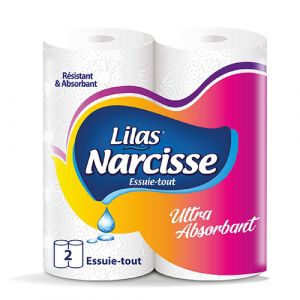 Essuie-tout narcisse