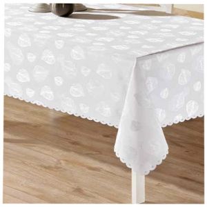 Nappe de table blanc