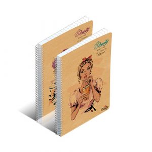Cahier reliure intégrale