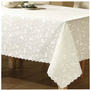 Nappe de table écru