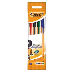 Pack de 4 stylos à bille