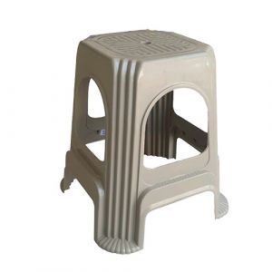 Tabouret en plastique