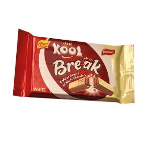 Gaufrette fourré enrobe chocolat