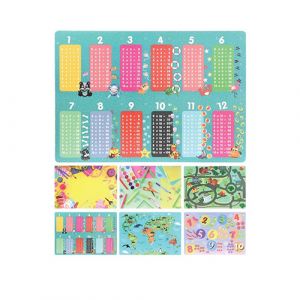 Tapis de bureau pour enfant
