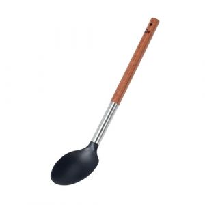 Cuillères de service avec manche en bois