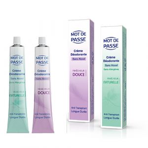 Créme deodorant
