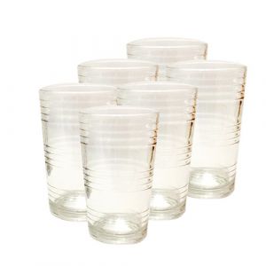 Lot de 6 verres