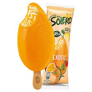 Glace sorbet walls exotic