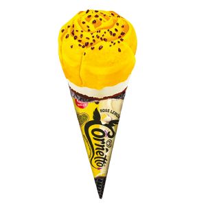 Glace rose lemon walls