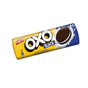 Biscuit oxo black
