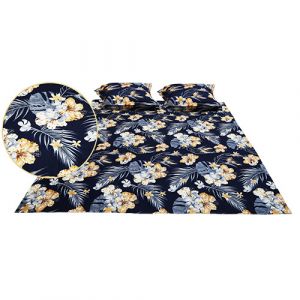 Drap de lit 2 places avec 2 taies d'oreillers