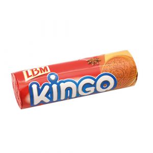 Biscuit kingo cacaoté speculoos fourré créme vanille