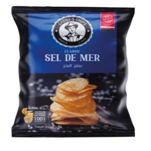 Chips sel de mer