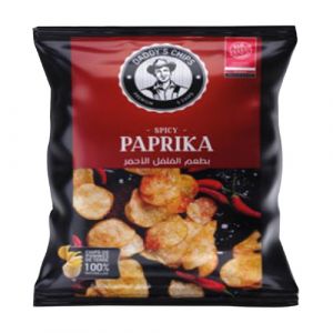 Chips paprika