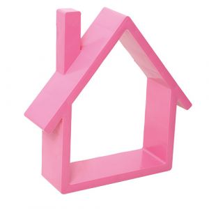 Étagère murale en plastique