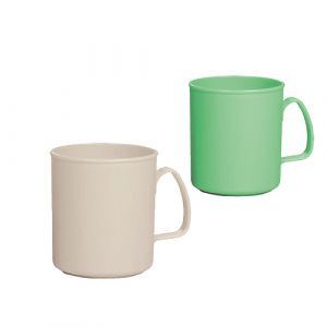 Tasse en plastique