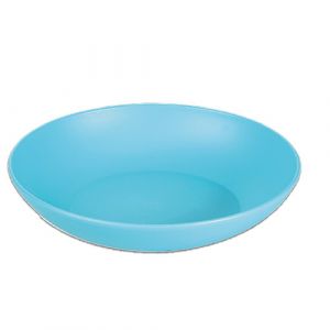 Assiette creuse en plastique