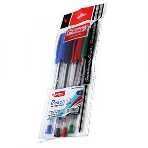 Pack de 4 stylos a bille