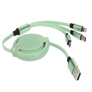 Cable de chargeur 3en1
