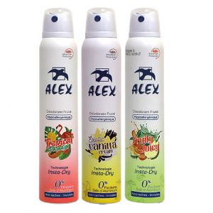 Déodorant spray