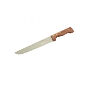Couteau à dépecer manche en bois