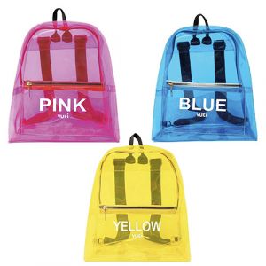 Sac à dos transparent