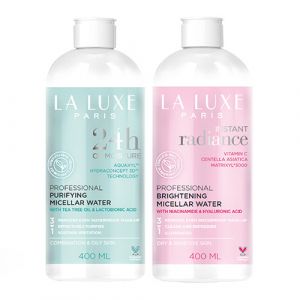 Eau micellaire éclaircissante