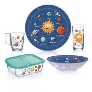 Set de table en verre pour enfant