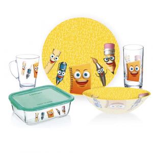 Set de table en verre pour enfant