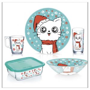 Set de table en verre pour enfant