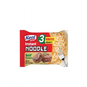 Nouilles saveur bœuf