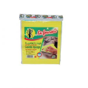 Lot de 3 lavette éponge