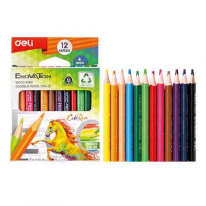Lot de 12 crayons
