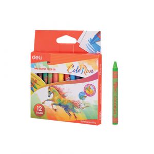 Pack de 12 crayons de cire