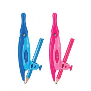 Compas avec crayon