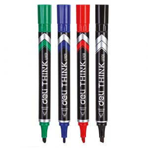 Lot de 4 marqueurs permanent