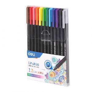 Pack de 12 crayons pointe