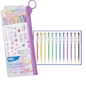Lot de 6 stylos gel