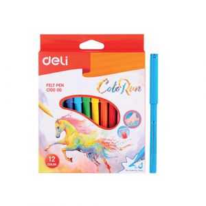 Lot de 12 feutres