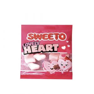 Marshmallow heart