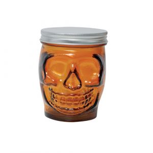 Pot en verre avec couvercle