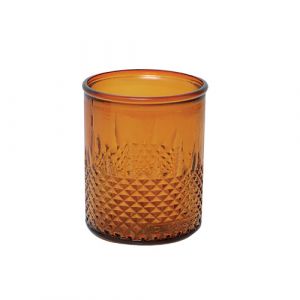 Vase motif diamant