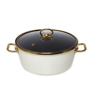 Casserole avec couvercle