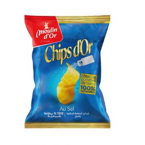 Chips sel